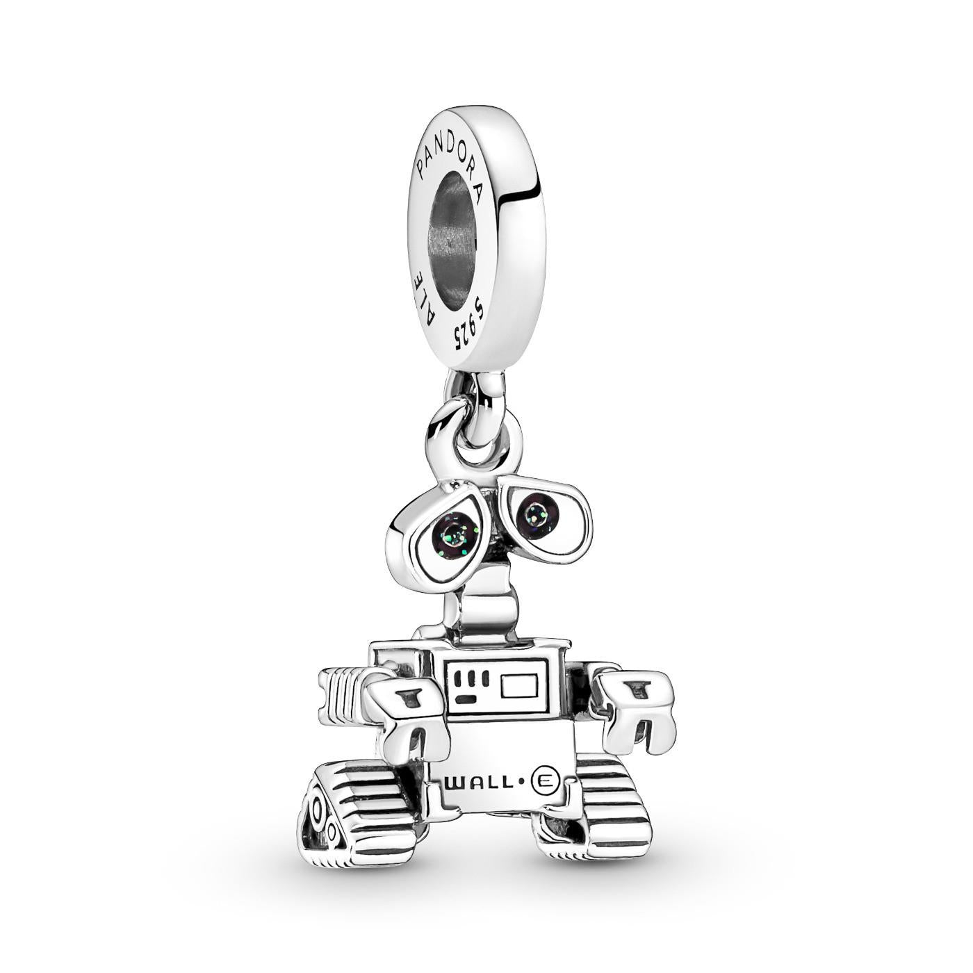 Pandora Disney Pixar Wall-E Anhänger-Charm Pandora Disney Pixar Wall-E Anhänger-Charm